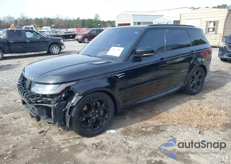 2019 Land Rover Range Rover Sport Hse z USA, uszkodzony, nr VIN SALWR2RV4KA825586